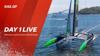 LIVE: 2021 Australia SailGP | Day 1