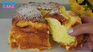 Gluten-free recipe: Extra Soft and Light Yogurt Cake with simple ingredients