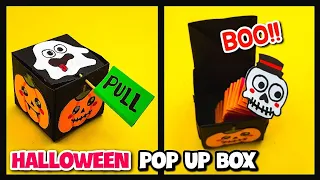 Spooky Halloween Pop Up Surprise Box | Origami Halloween