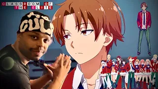 All Classroom Of The Elite Openings (1-3) Reaction | Anime Op Reaction