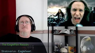 EagleFan Reacts to Eagleheart by Stratovarius