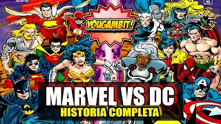 MARVEL VS DC (ORIGINAL)  - Historia Completa || YouGambit (Calidad y Fandub)