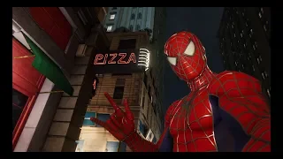 Pizza Time Spider-man Ps4 Funny moments 1