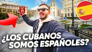 😨🇪🇸 LOS CUBANOS SOMOS ESPAÑOLES ¡Está es la realidad que no te dicen en Cuba!