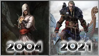 Evolution of Assassin's Creed 2004 2020 | Assassin's Creed o'yini evolutsiyasi