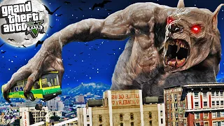 Finding The ALPHA WEREWOLF In GTA 5 (Scary)