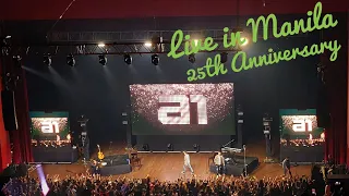 A1 Live in Manila 2023 - Day 2 | TwentyFive Anniversary