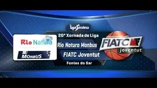 L.ACB 13/14 J20 RíoNatura-Monbús OBRADOIRO Vs. Fiatc JOVENTUT