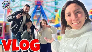 VLOG! TUTTA LA GIORNATA AL LUNA FARM DI BOLOGNA !!! FIGLIACHIARA E FIGLIODIEGO SI DIVERTONO !