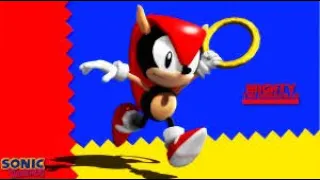 MIGHTY THE ARMADILLO in Sonic the Hedgehog! Game mod Genesis Megadrive