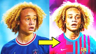 XAVI SIMONS RETURNS TO BARCELONA! 😳🔥