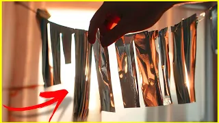 The Secret Aluminum Foil Trick That No One Tells You About! you'll be amazed at what happens 😵‍💫