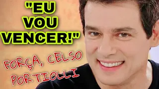 Celso Portiolli fala sobre seu câncer na bexiga - Infelizmente é isso! | Treta Formada