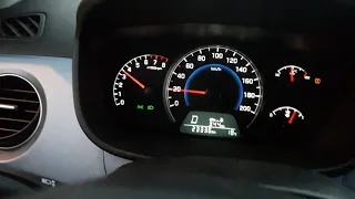 2014 Hyundai i10 1.0 MPI Acceleration/Hızlanma 0-100 Km/h