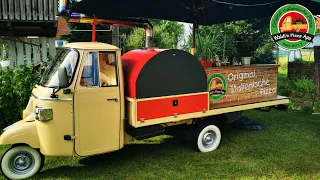 APE Foodtruck - Umbau zur mobilen Pizzeria