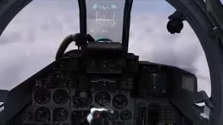 DCS World. Су-27. Последний аргумент. Отвлекающий маневр