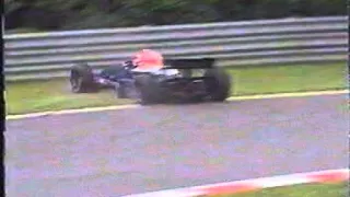 1993 Montreal 1 Katayama crash  Qualifying