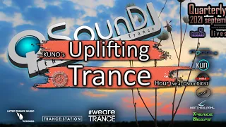 UPLIFTING TRANCE MIX [September 2021] I KUNO´s Uplifting Trance Hour 🎵 I QSounDJ031 I best of I