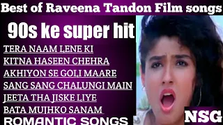 Hits Of Raveena Tandon Evergreen Jukebox { Hd } 💖 Best 90s Hindi Songs 💖 Bollywood Songs 2023 💖 |