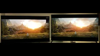 Philips PML9506 vs Sony X95J - The Lord of the Rings: The Rings of Power - DV Bright - Part 2