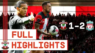 FULL HIGHLIGHTS | Southampton 1-2 Liverpool