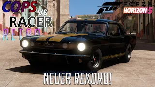 Neuer Rekord!! | Cops VS Racer: Retro - Forza Horizon 5 Multiplayer