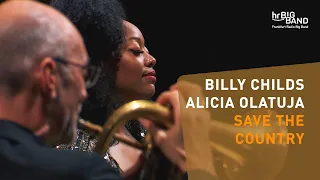 "SAVE THE COUNTRY" | Billy Childs | Alicia Olatuja | Frankfurt Radio Big Band | Piano | Jazz