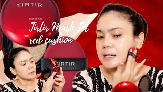 NYOBAIN CUSHION VIRAL DI ATAS KULIT 40TAHUN | TIRTIR RED CUSHION