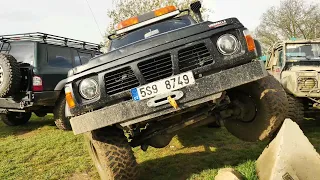 4x4 offroad Mud max 2019 Dobřany Nissan Patrol y60,y61, Nissan Terrano, Jeep Wrangler, Hyundai (4K).