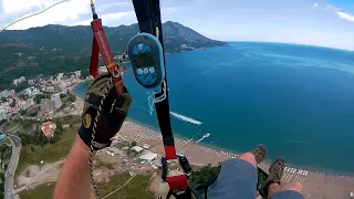 Černá Hora Paragliding