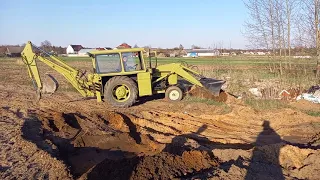 Ostrówek KO162 pierwsze  próby  w  terenie  po zakupie