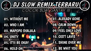 DJ SLOW REMIX TERBARU BASS ALBUM 2024 | TOP TRENDING HOT TIKTOK ENAK BUAT SANTAI 2024