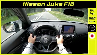 Nissan | Juke F16 | 2022 | Onboard POV test drive