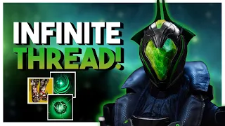 This Strand Build Will give You INFINITE Threadlings Spam! (SWARMERS) Warlock PvE Build - Destiny 2