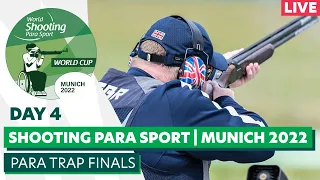 WSPS Munich 2022 World Cup | Day 4 | Para trap finals