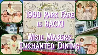 Wish Makers Enchanted Dining | 1900 Park Fare Character Dining | Villains and Vice