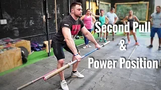How to Practice Second Pull / weightlifting by Torokhtiy