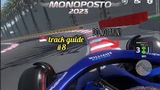 THE HARDEST TRACK TO MASTER - MONOPOSTO 2023: Monaco Track Guide