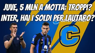 #Juve, 5 milioni a #ThiagoMotta: troppi? #Inter, ce li hai i soldi per #Lautaro?