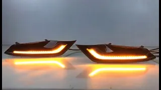 Mazda 3 2020 Sedan DRL + Turn Signal