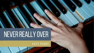 Katy Perry - Never Really Over Piano Cover & Easy Piano Tutorial