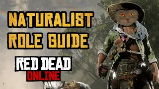 Naturalist role in red dead online: guide, tips and tricks