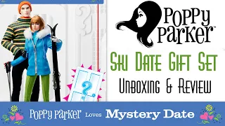 SKI DATE ❄️  POPPY PARKER LOVES MYSTERY DATE ❤️ 2 DOLL GIFT SET 🔧 STUD? 👑 ECW 🌎  UNBOXING & REVIEW