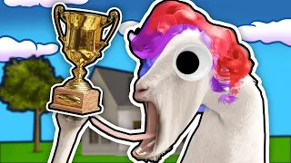 I've Unlocked EVERYTHING in Goat Simulator 3!!