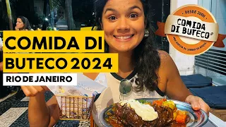 Tour pelo COMIDA DI BUTECO 2024 NO RIO DE JANEIRO