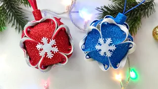 DIY Christmas tree toys 🎄Christmas decorations 🎄Christmas Crafts