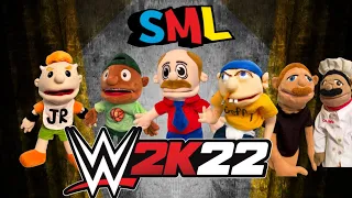 WWE 2K22: SML Battle Royal