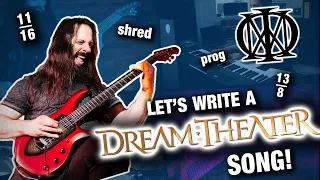 how @dreamtheaterofficial writes a song