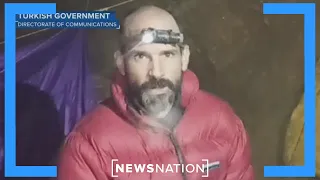 ‘Long operation’: Race to rescue American trapped in Turkish cave | NewsNation Now