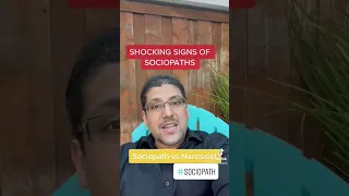 4 😳SHOCKING ⚠️SIGNS OF SOCIOPATHS ⛔️ #narcissist#sociopath